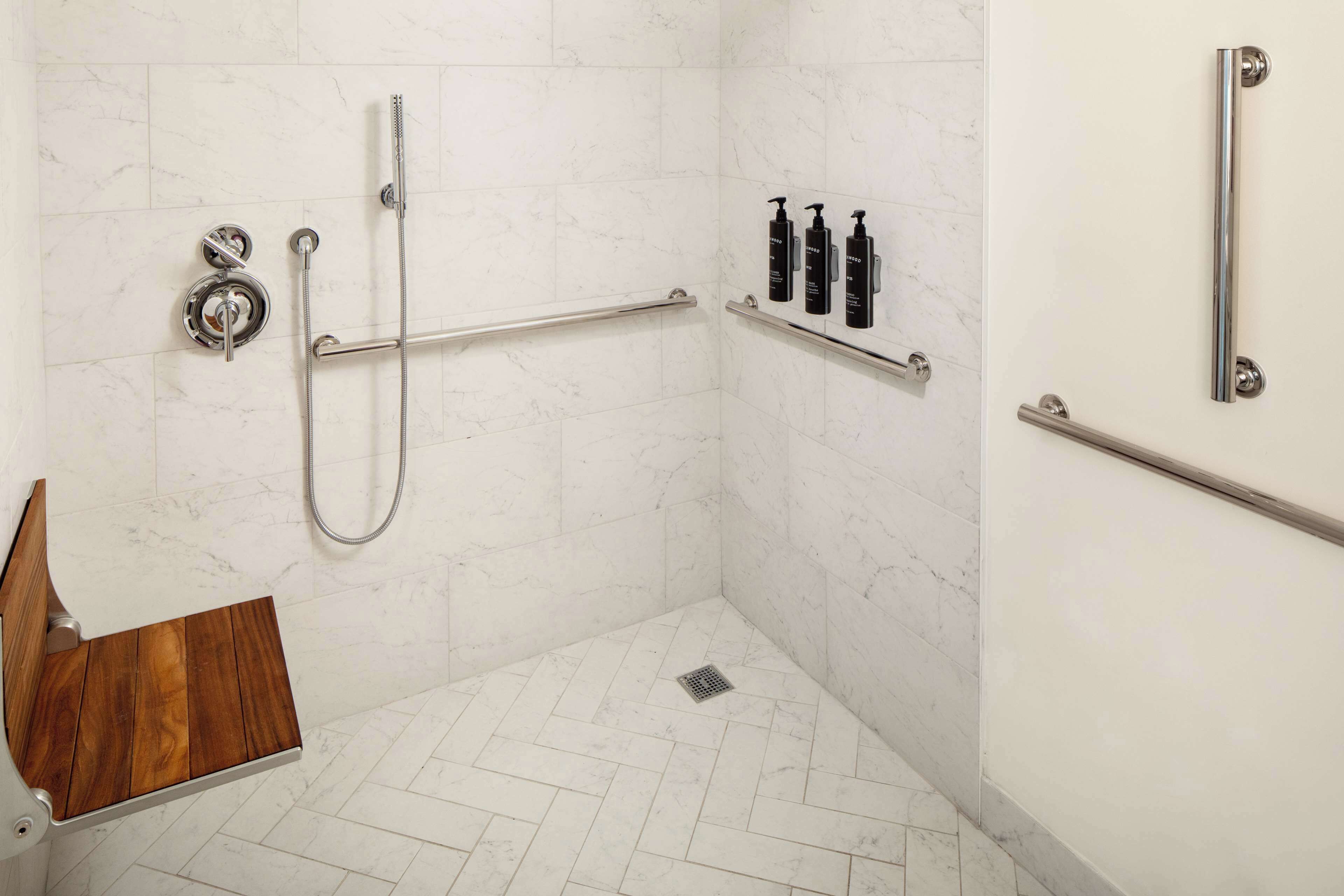 Bathroom shower