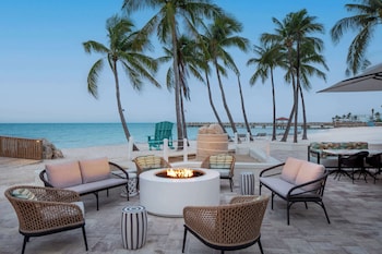 Fireplace at Casa Marina Key West, Curio Collection by Hilton
