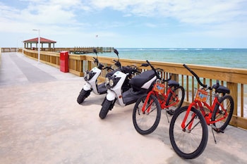 Scooter/moped at Casa Marina Key West, Curio Collection by Hilton