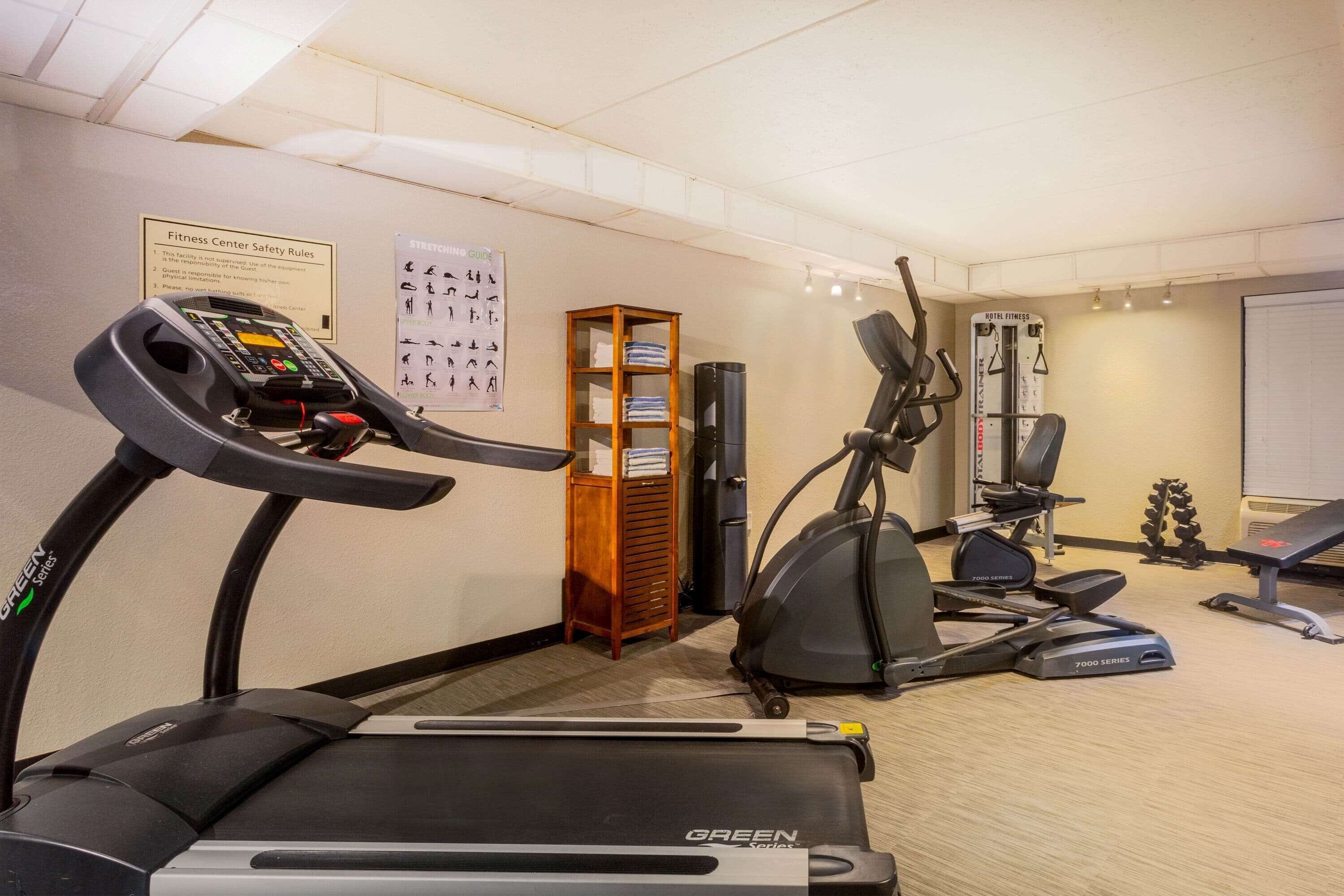 Fitnessfaciliteter