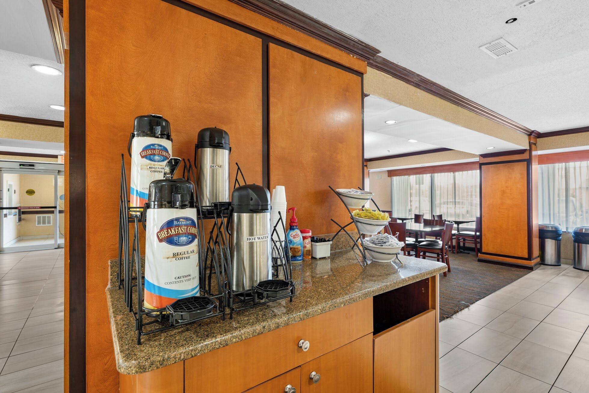 包含每日欧式早餐