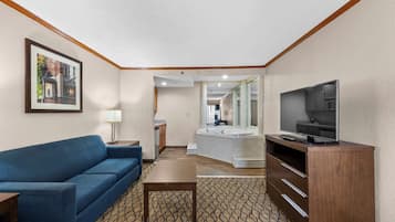 Room, 1 King Bed with Sofa bed, Non Smoking