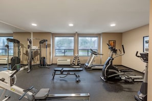 Fitnessfaciliteter