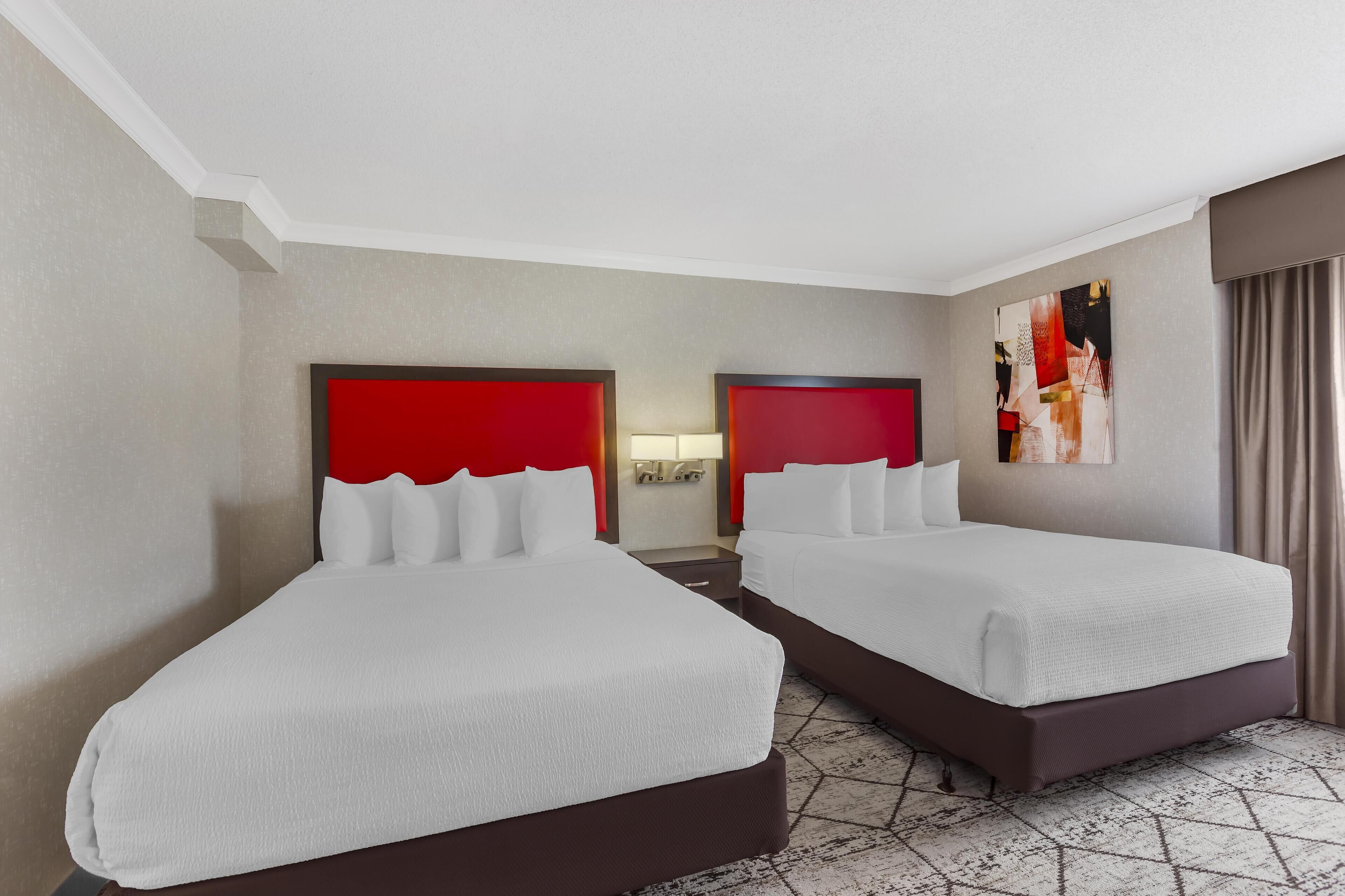 Suite, 2 grands lits, non-fumeur, coin cuisine (with Sofabed)