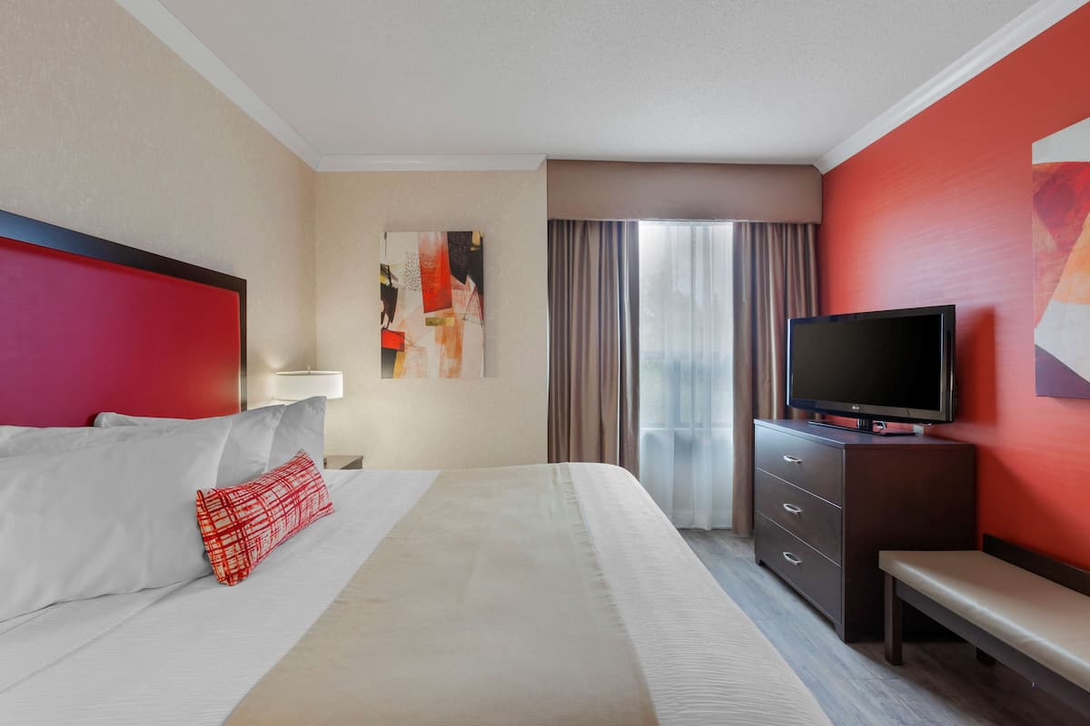 Suite, 1 King Bed, Accessible, Non Smoking