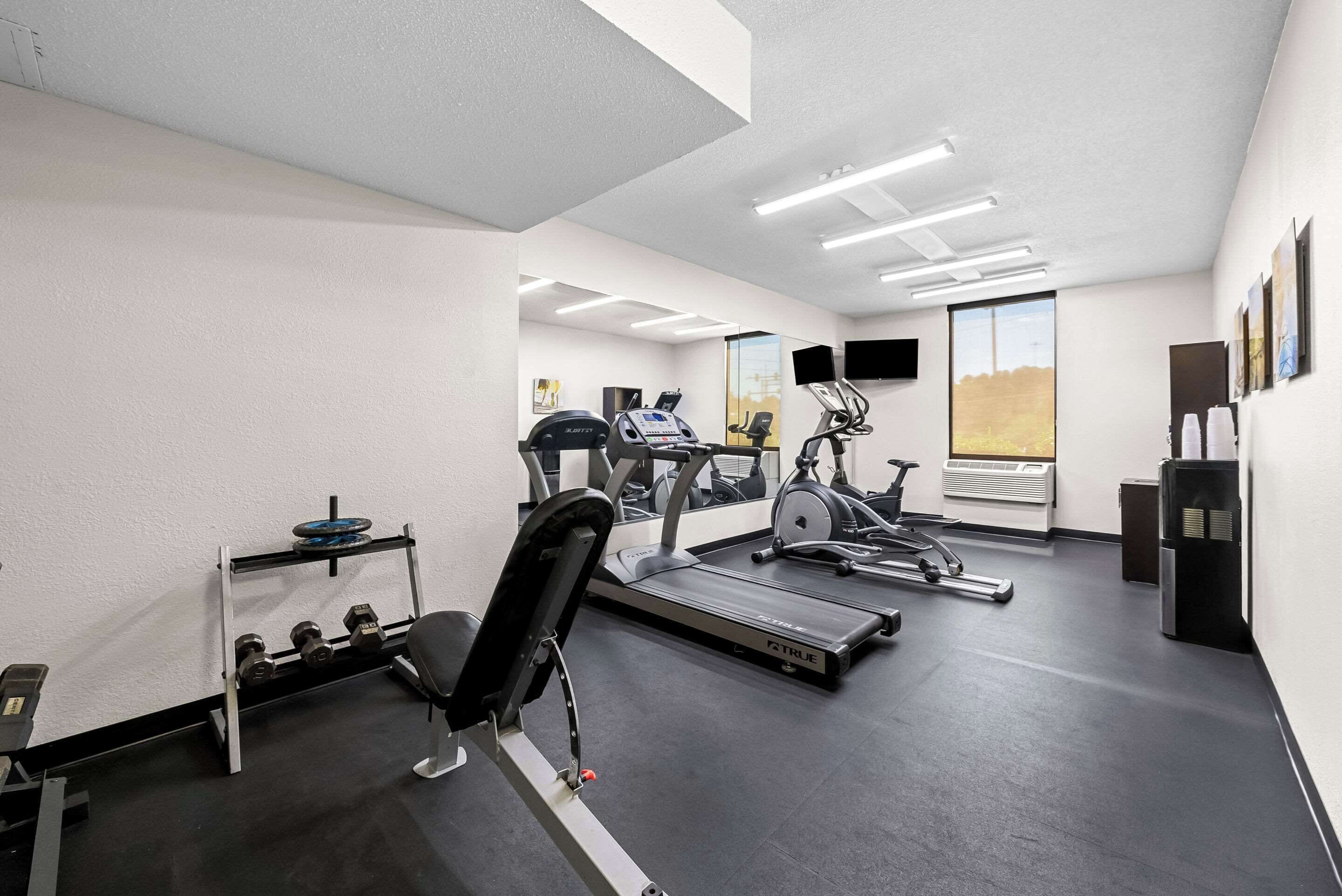 Sala de fitness