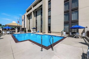 Seasonal outdoor pool