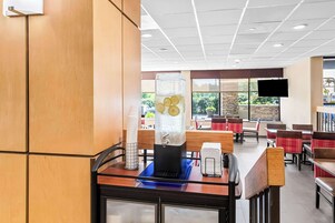 Free daily on-the-go breakfast