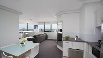 Minibar, in-room safe, desk, blackout drapes