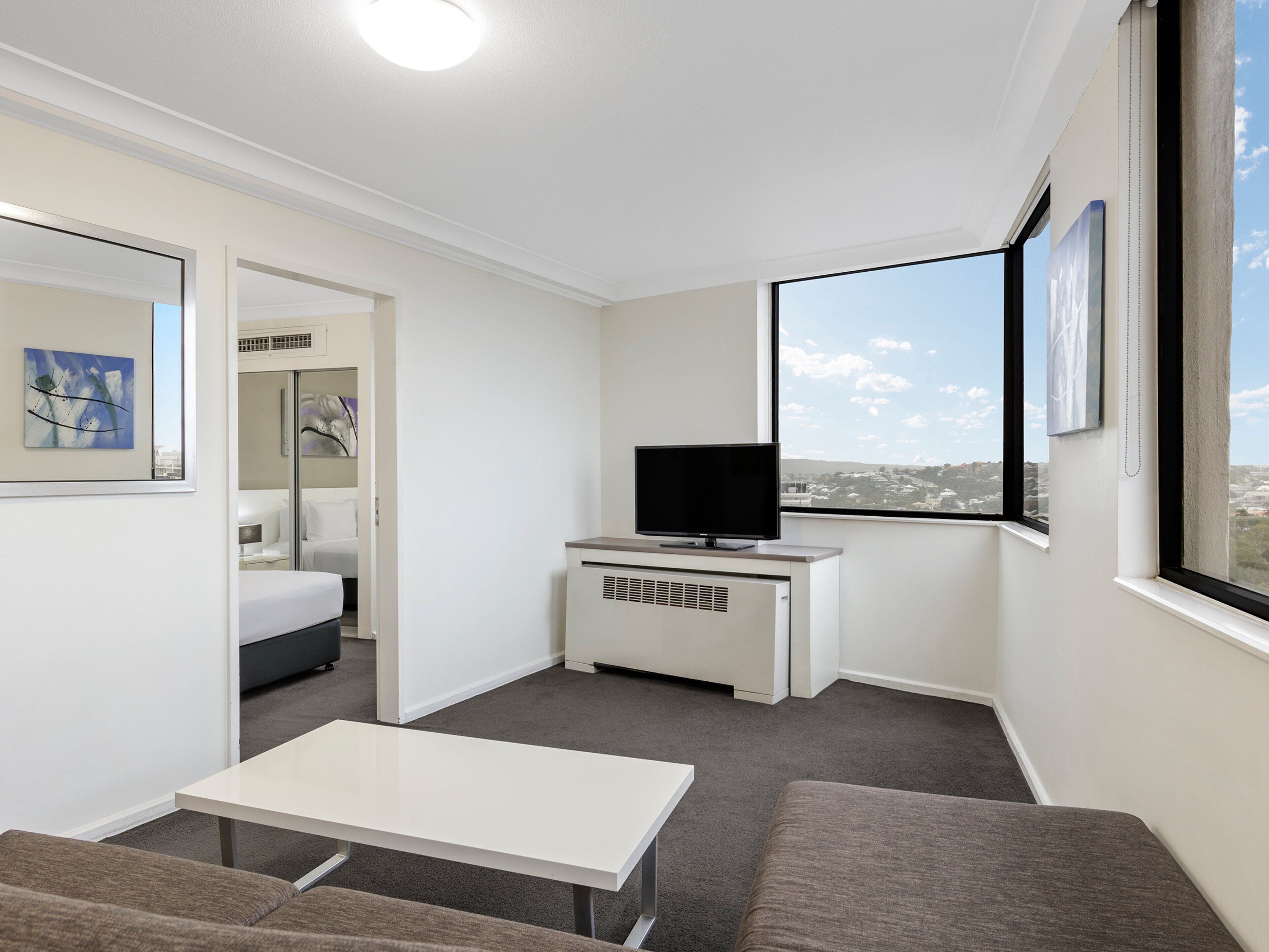 superior one-bedroom apartment | 1 bedroom, minibar, in-room safe, desk