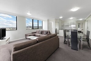 Superior River View One-Bedroom Apartment