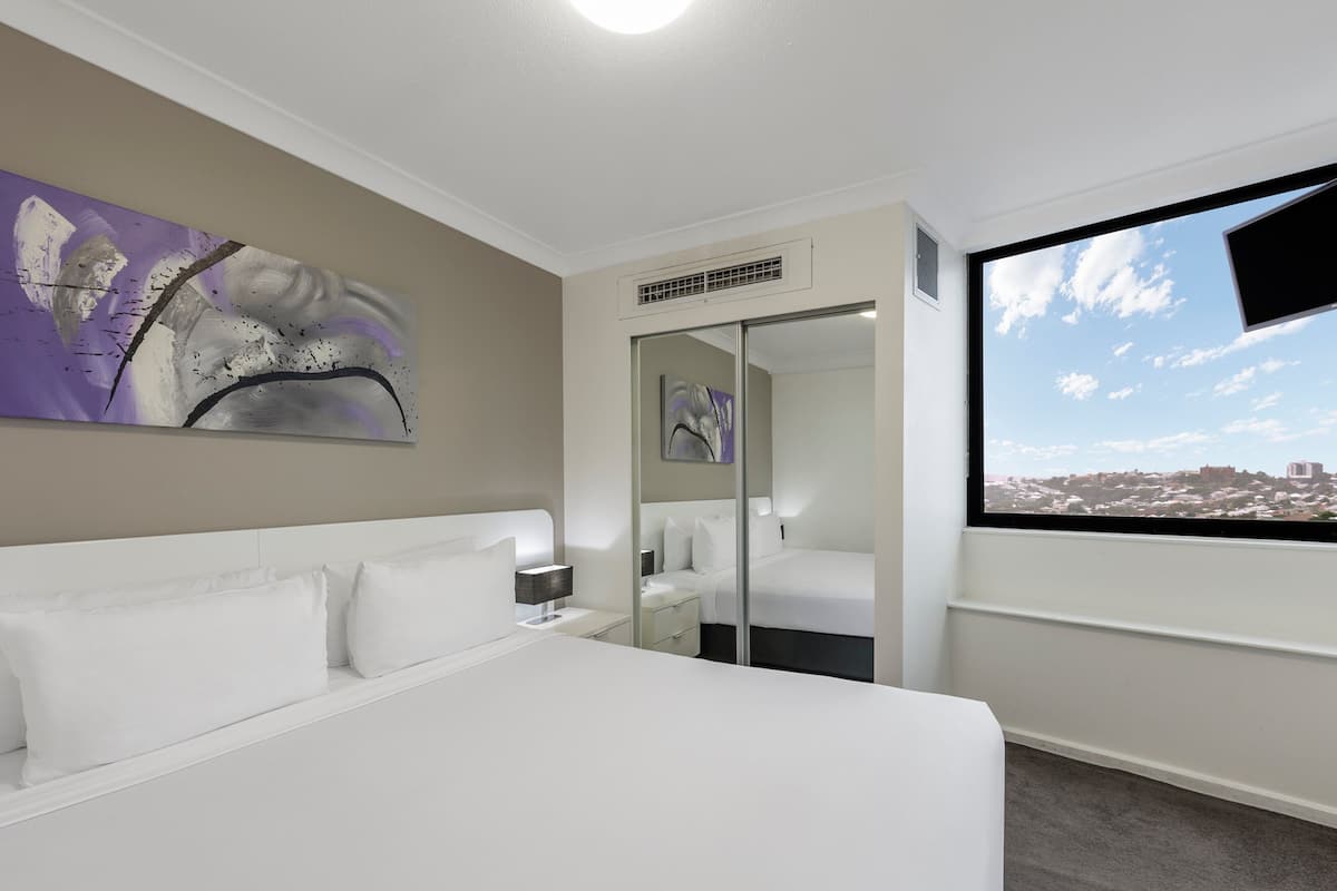 1 habitación, minibar, caja de seguridad en la habitación y escritorio