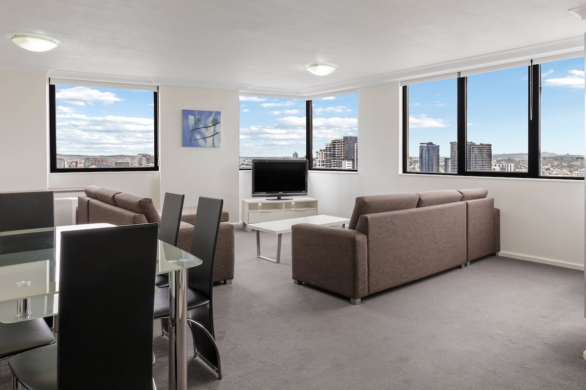 1 habitación, minibar, caja de seguridad en la habitación y escritorio
