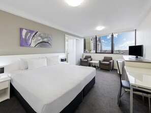 Superior Outlook King or Twin Room | Minibar, in-room safe, desk, blackout drapes
