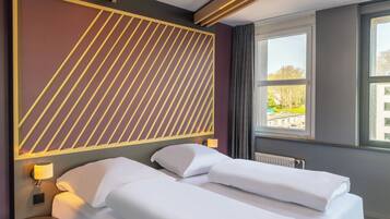 Habitación Premium doble | 1 dormitorio, escritorio, cortinas opacas