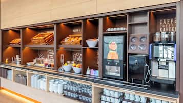 Daily buffet breakfast (EUR 13.9 per person)