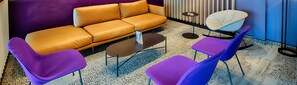 Sitzecke in der Lobby