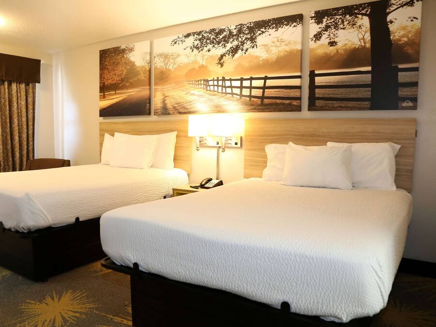 Skrivbord, gratis wi-fi och sängkläder