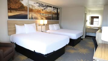 Meja, Wi-fi percuma, cadar katil