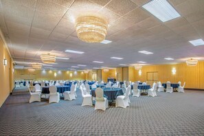 Indoor wedding