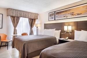 Room, 2 Double Beds, Non Smoking (Pet-friendly) | Premium bedding, down comforters, pillowtop beds, in-room safe