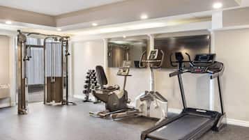 Sala de fitness