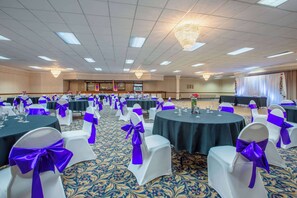 Indoor wedding