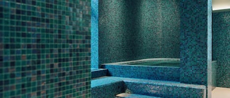 Espace de soins pour les couples, soins corporels, soins du visage