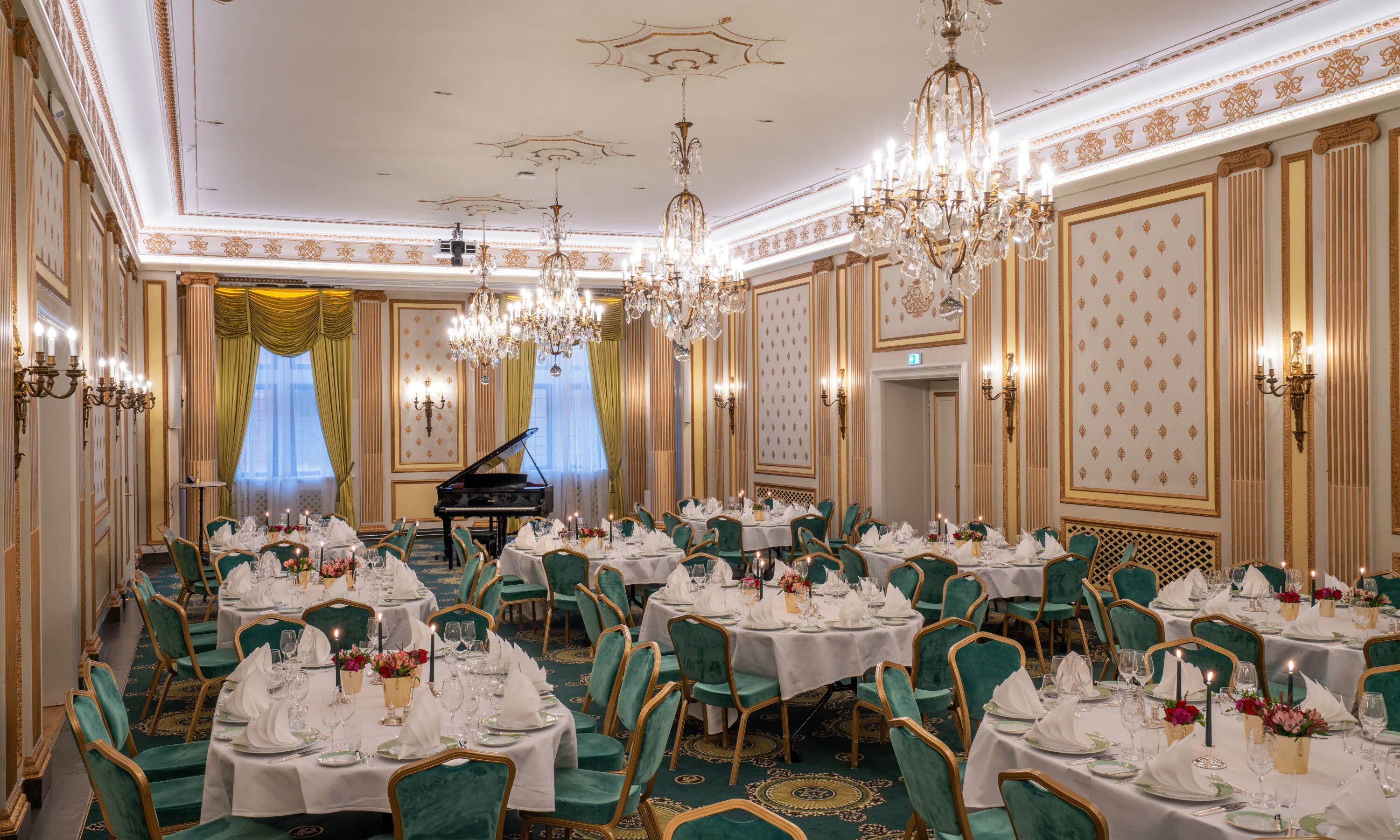 Entrée de l’hébergement