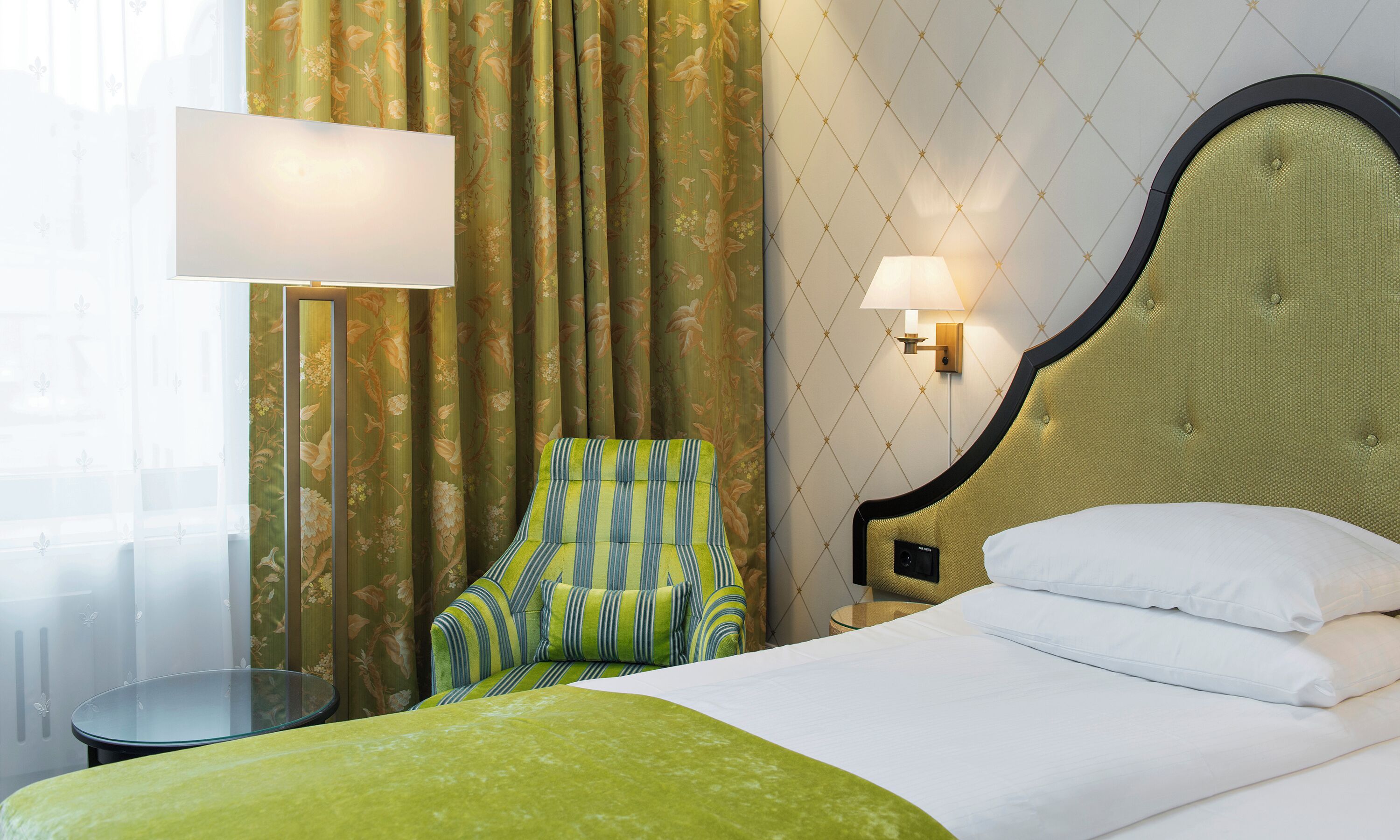 標準單人房, 非吸煙房 | 迷你吧、客房內保險箱、書桌、筆電工作空間