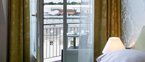 Standard Room, 1 Double Bed, Non Smoking, Balcony | Minibar, in-room safe, desk, laptop workspace