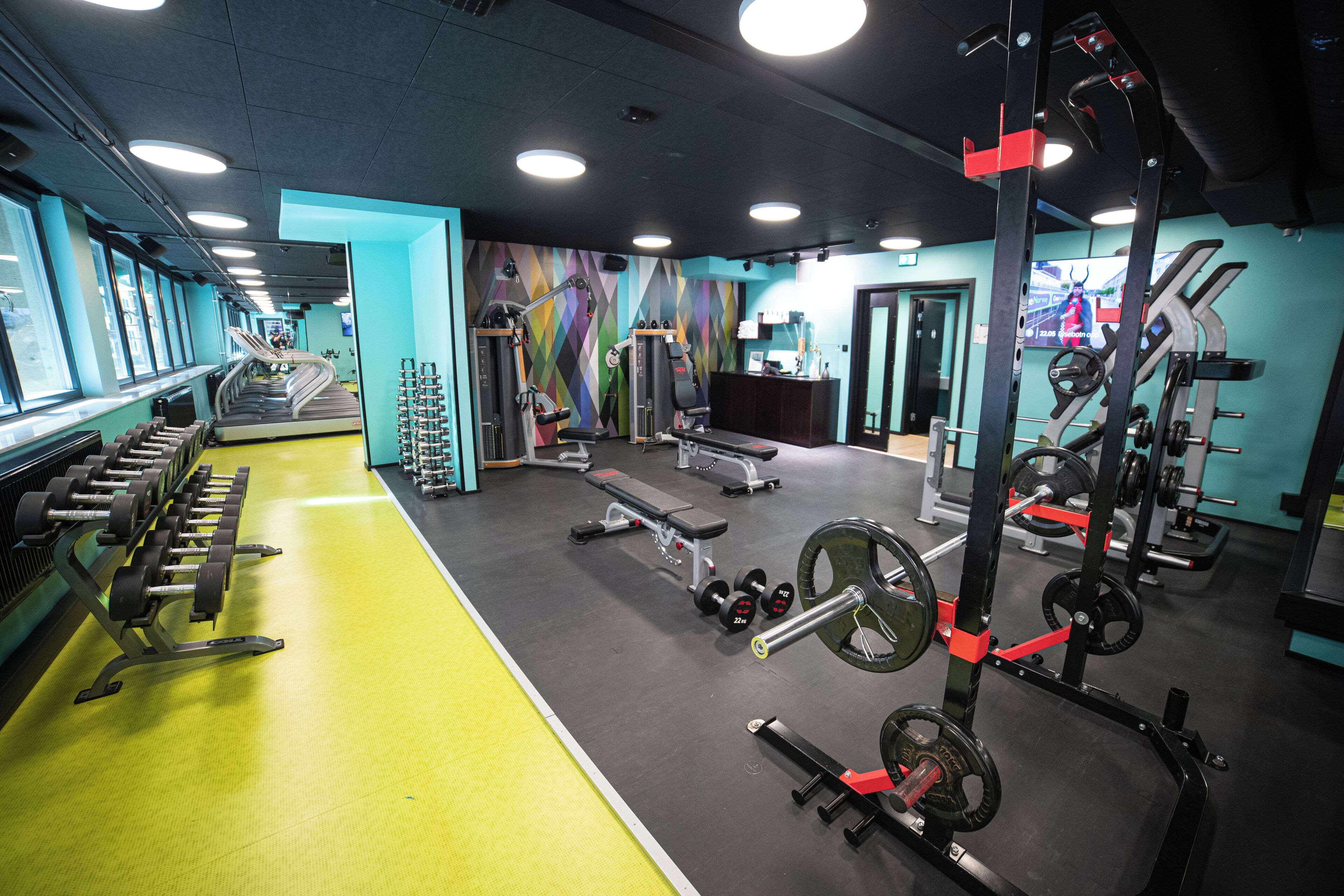 fitness facility