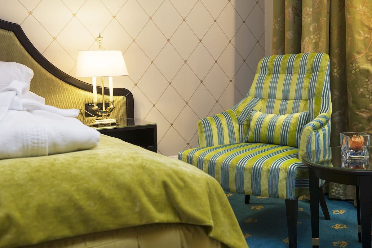 Superior Room, Non Smoking | Minibar, in-room safe, desk, laptop workspace