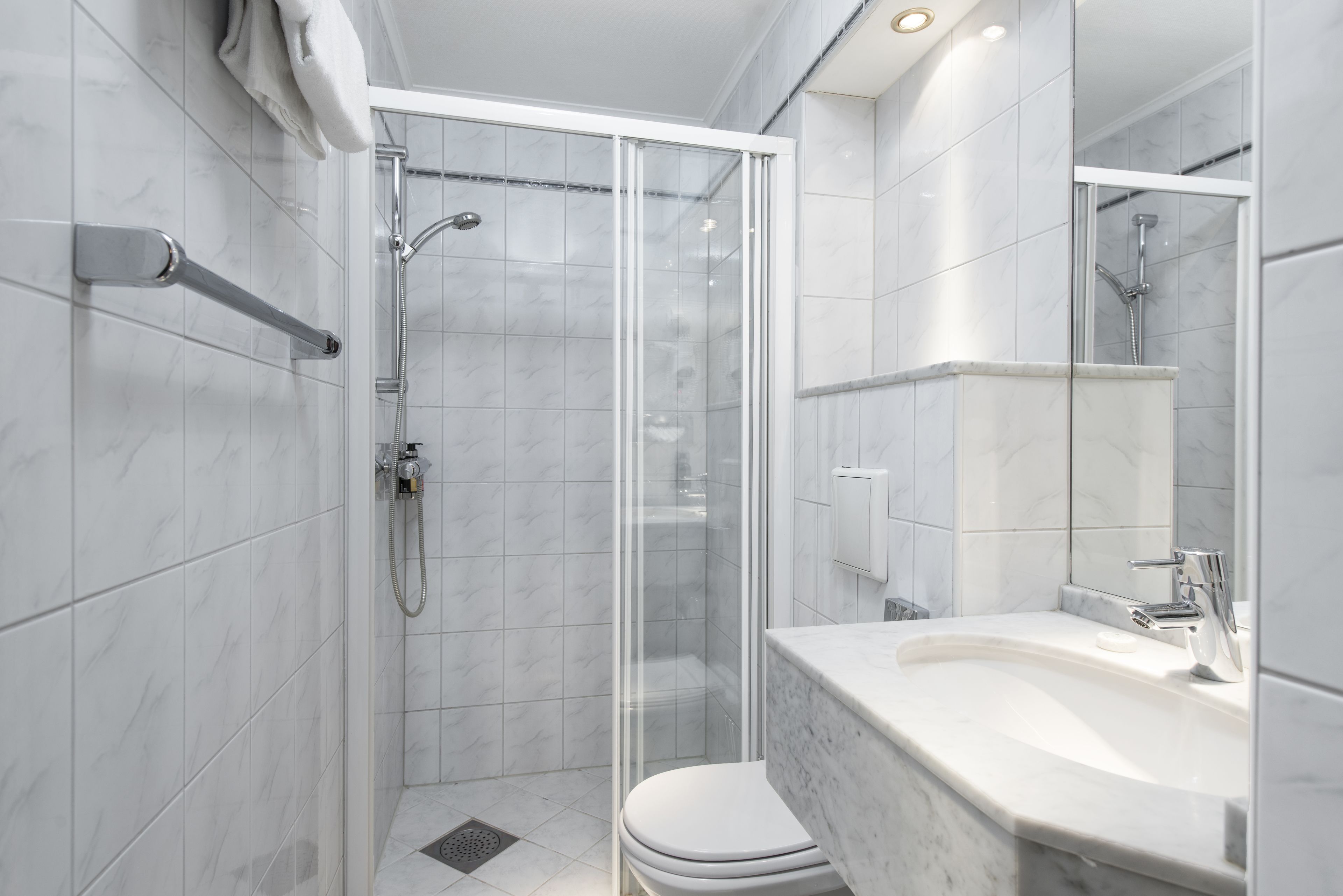 Chambre Simple Standard, non-fumeur | Salle de bain