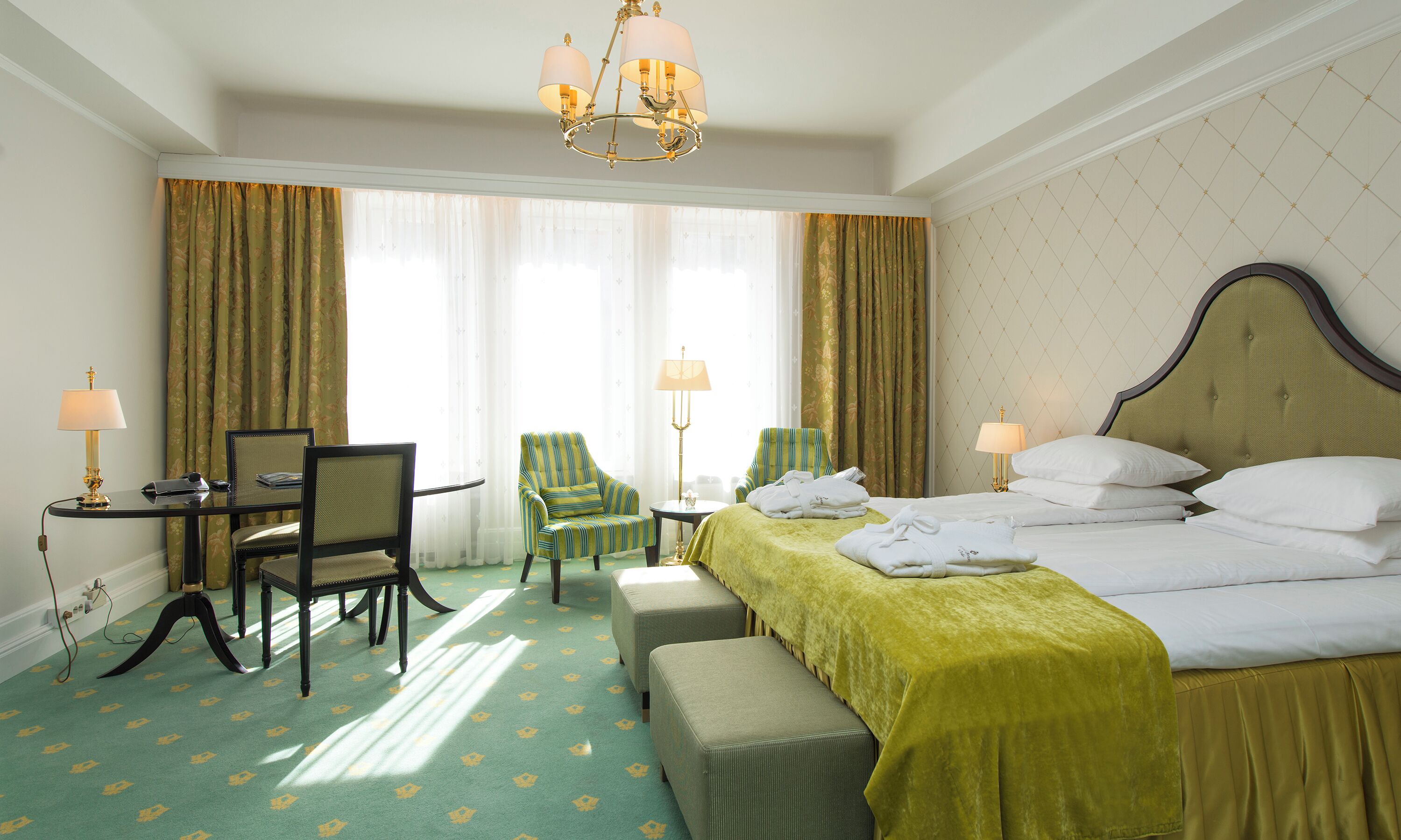 高級客房, 非吸煙房 | 迷你吧、客房內保險箱、書桌、筆電工作空間