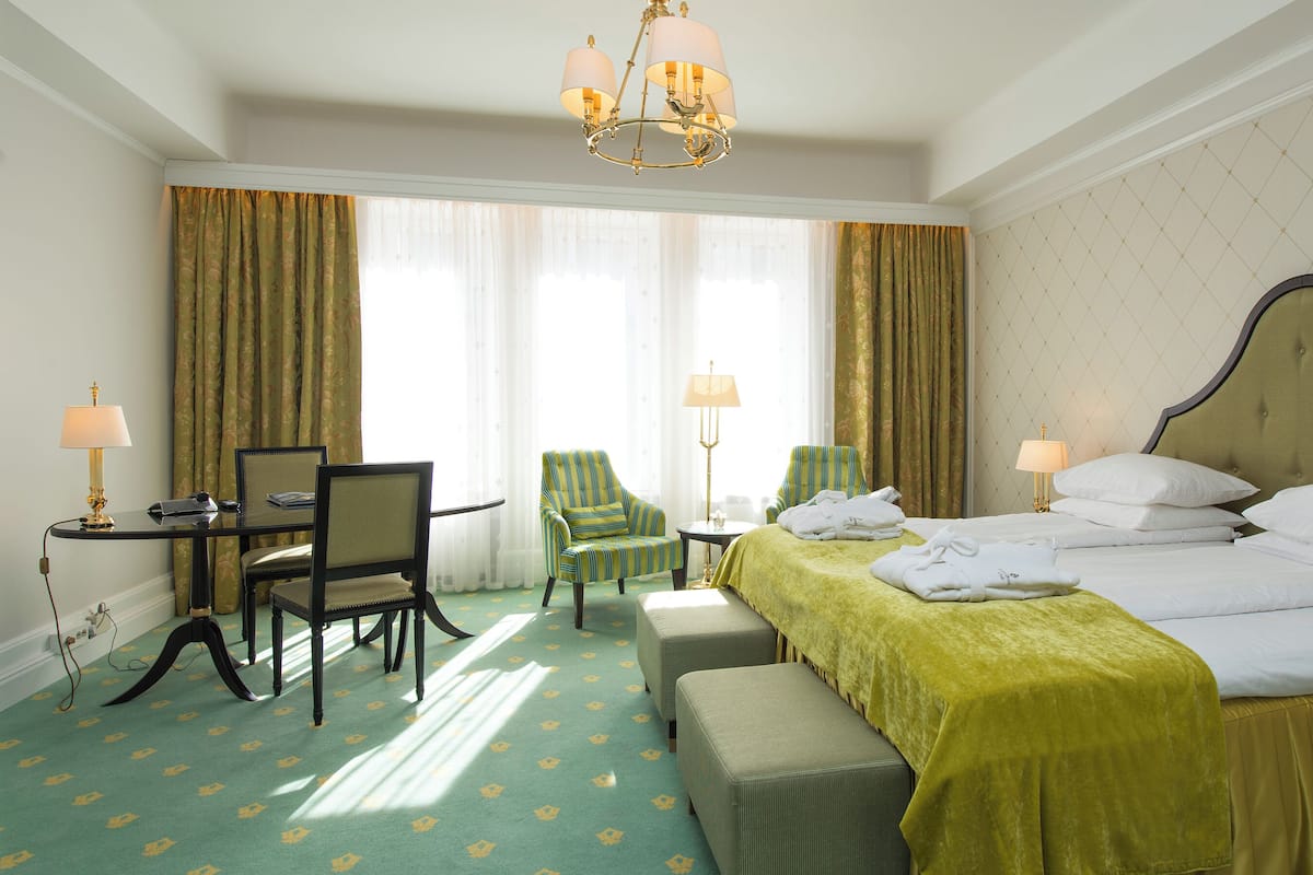 Superior Room, Non Smoking | Minibar, in-room safe, desk, laptop workspace