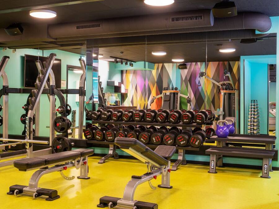 Instal·lacions de fitnes