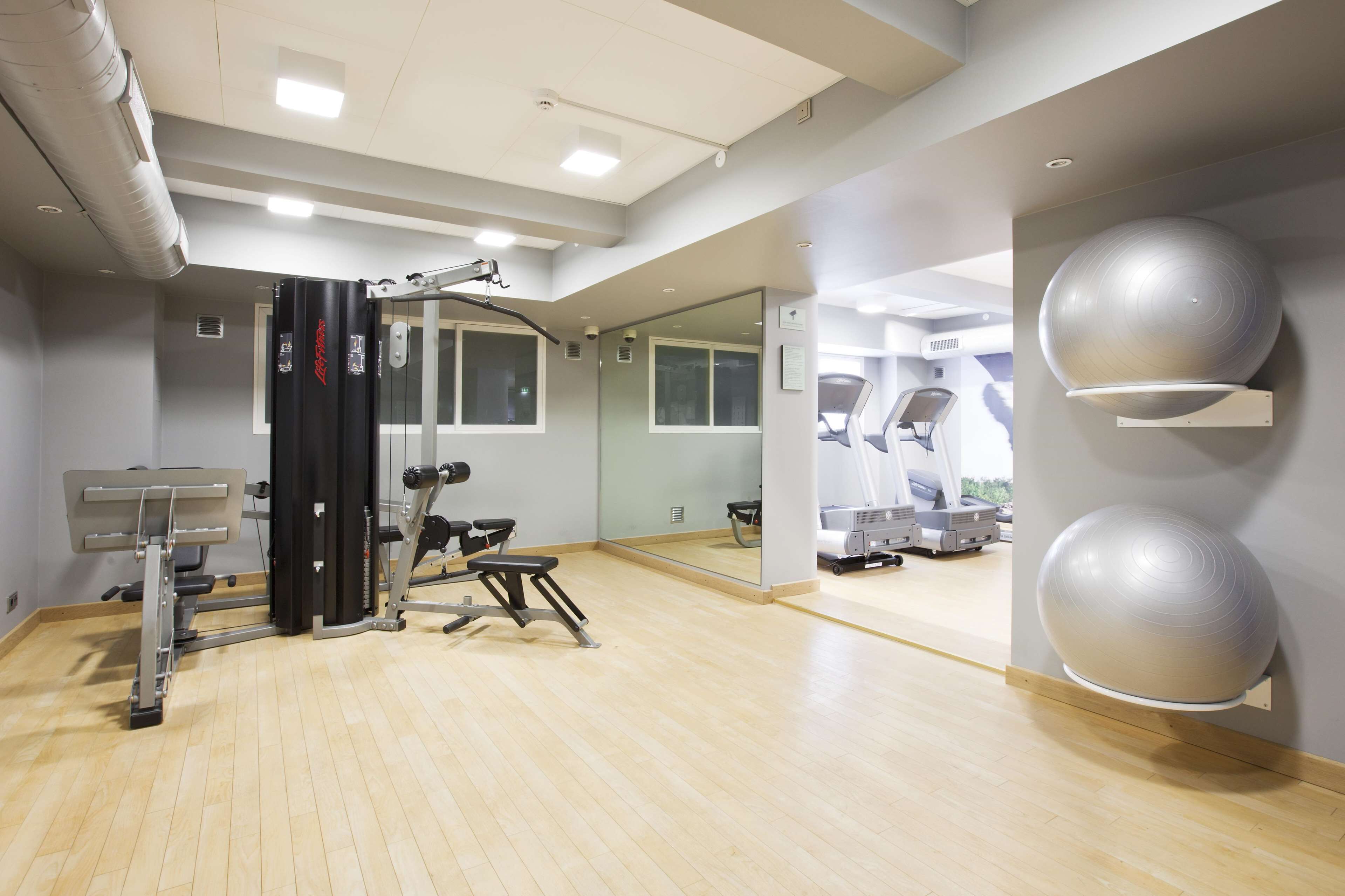 fitness facility