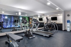 Fitnessbereich