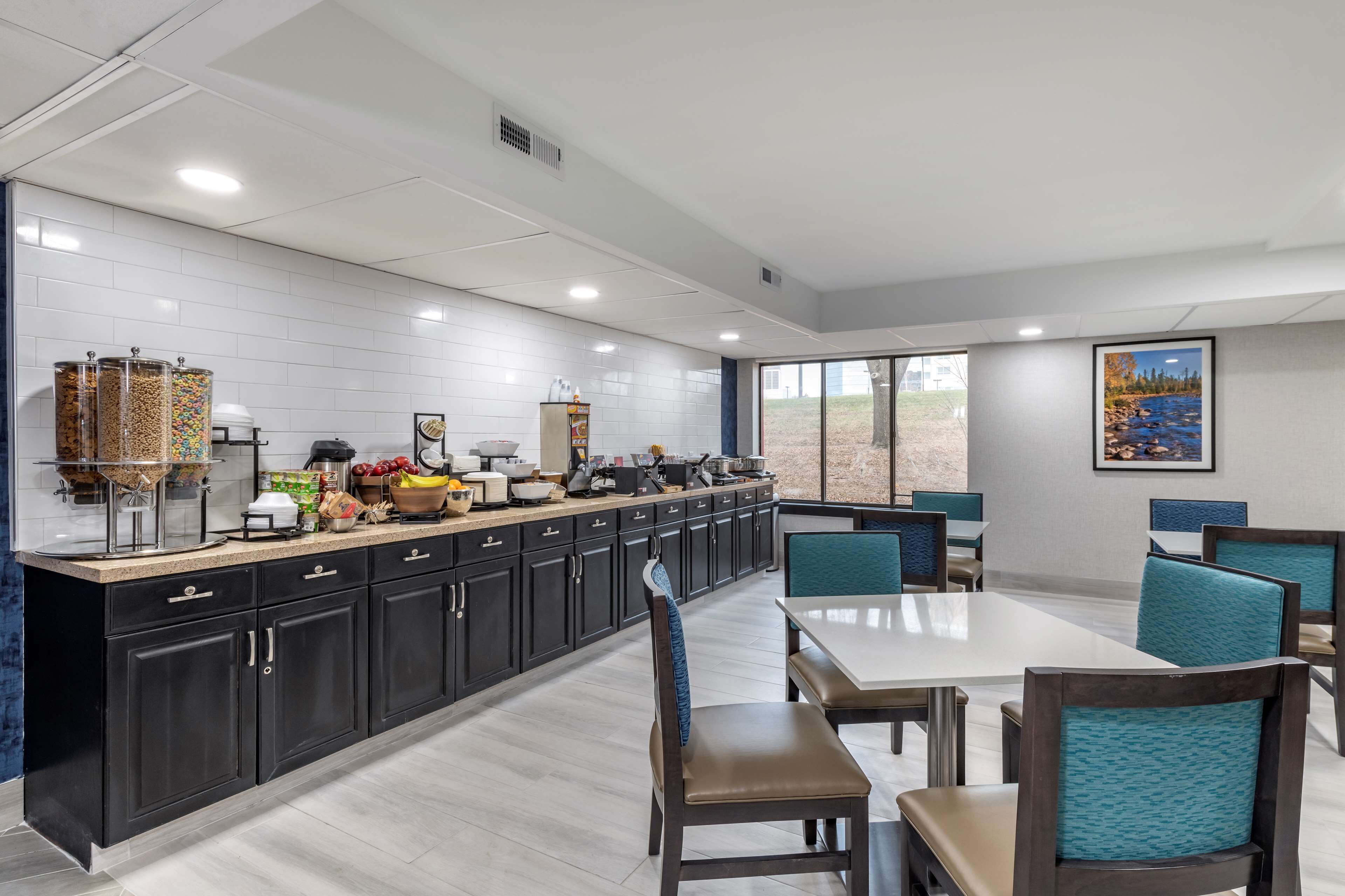 Free daily full breakfast