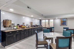 Free daily full breakfast