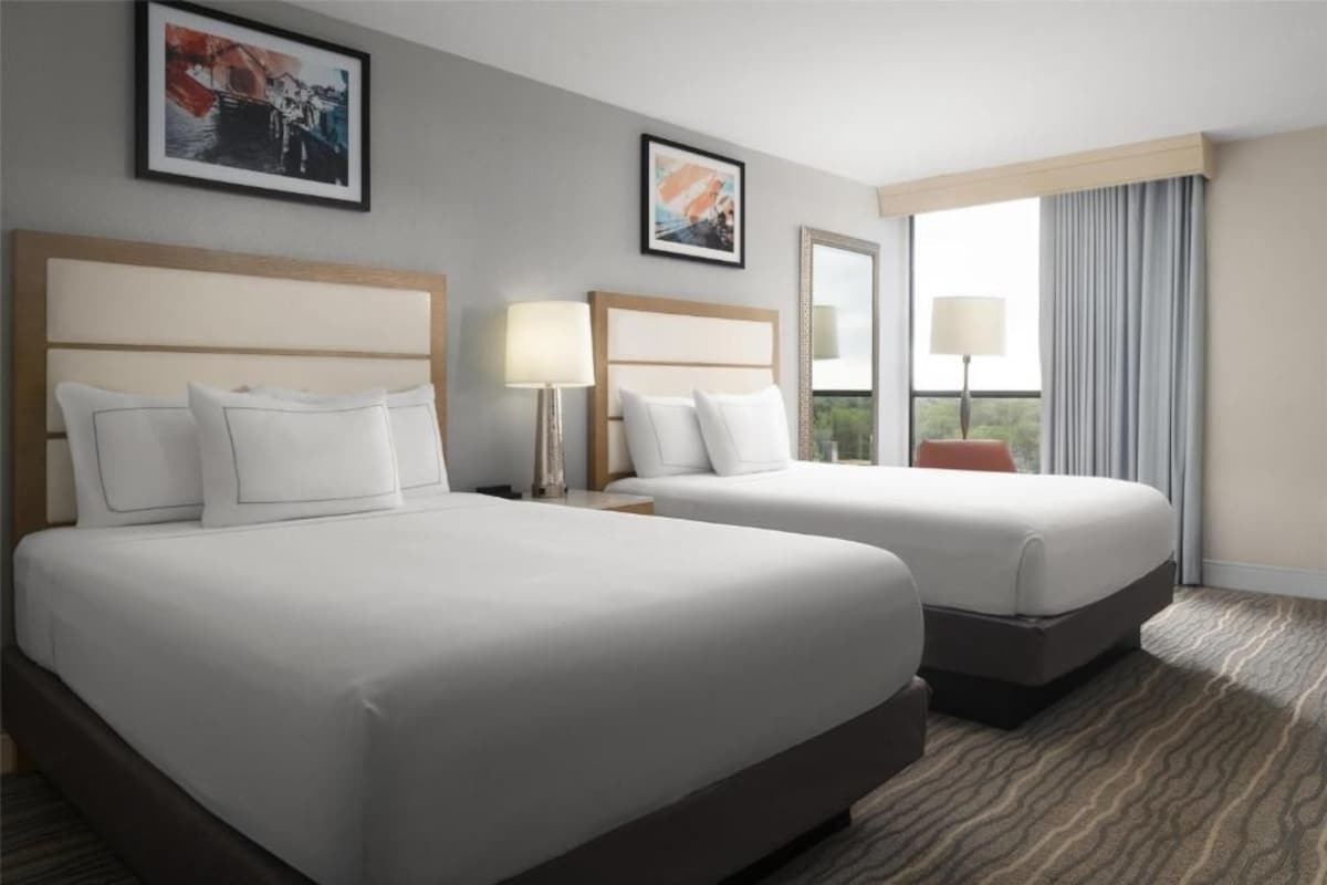 Ropa de cama de alta calidad, edredón y camas con pillow-top