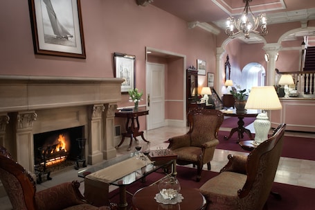 Lobby. The Monterey Hotel