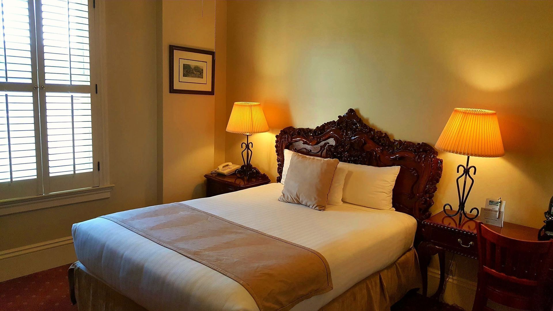 Premium bedding, pillow-top beds, rollaway beds, free WiFi