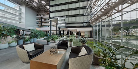 Lobby. Hyatt Regency Houston West