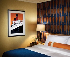 Premium bedding, pillow-top beds, in-room safe, desk