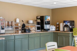 Área do café da manhã