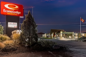 Façade de lâhĂ©bergement