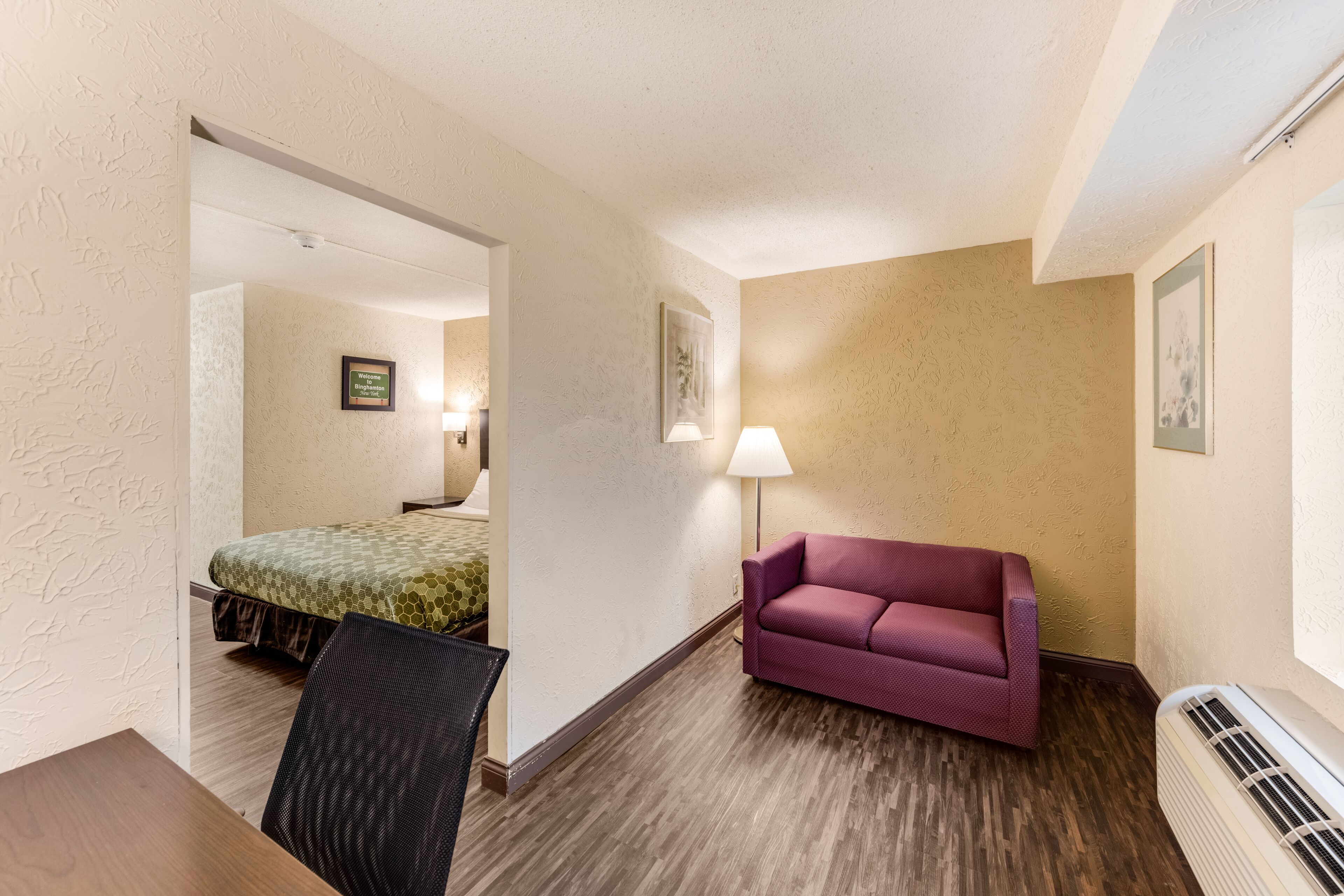 In-room safe, desk, laptop workspace, blackout drapes