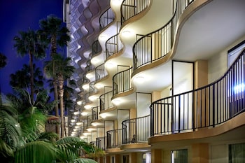 Patio, balcany or terrace at Los Angeles Airport Marriott